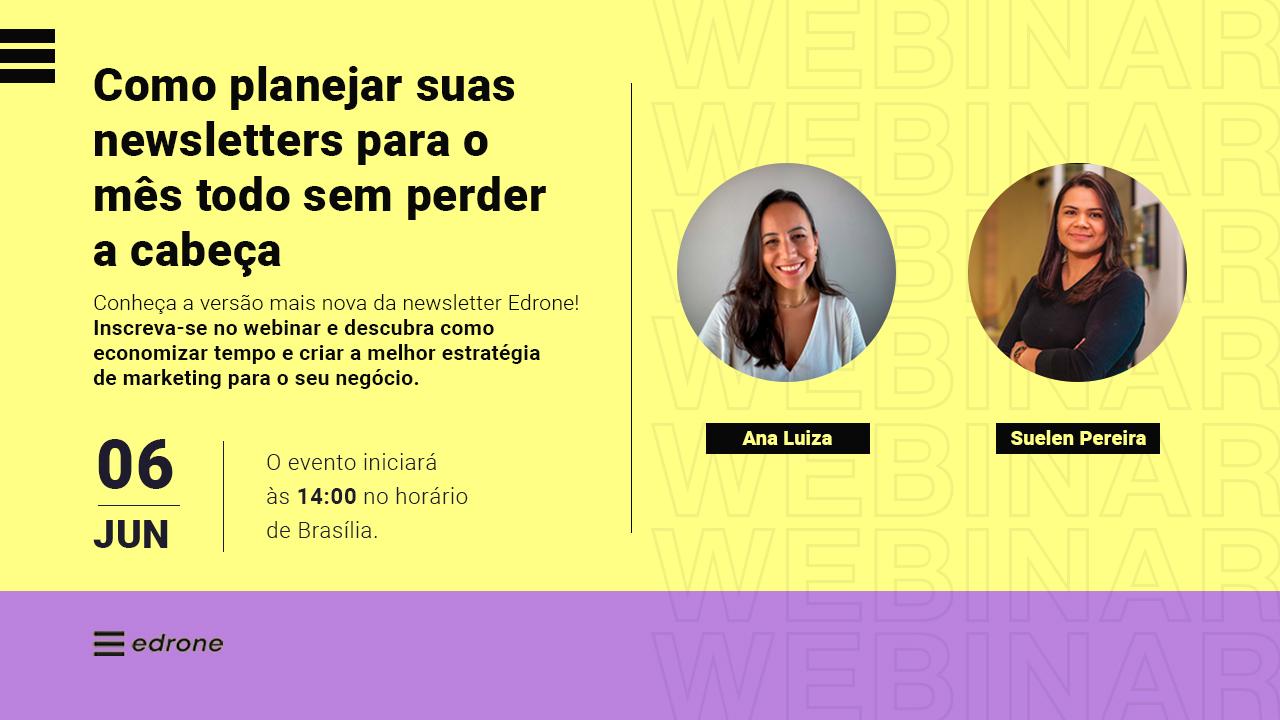 webinar CS Brasil newsletter