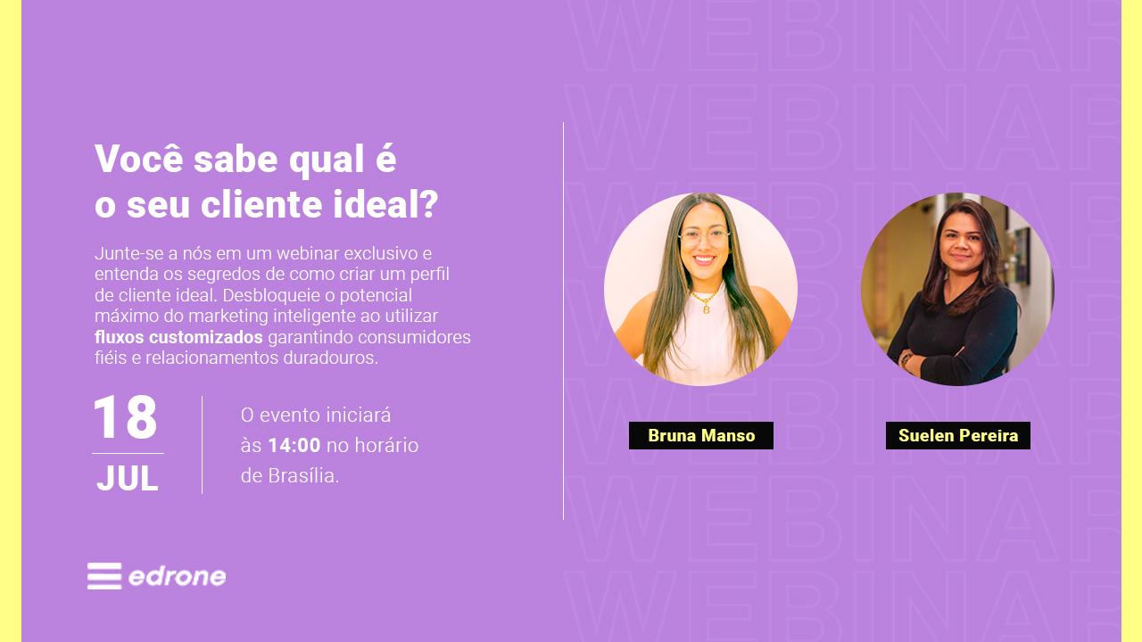 webinar CS Brasil cliente ideal