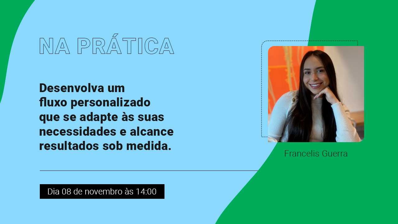 edrone na prática Fran
