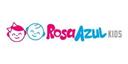 logo rosa azul kids