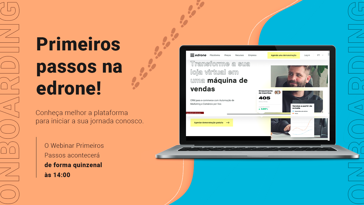 primeiros passos edrone