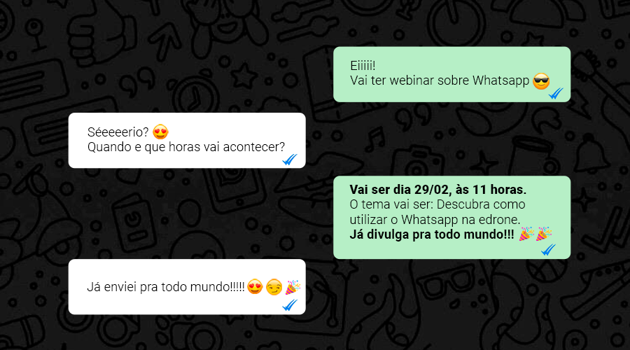 modelo whatsapp