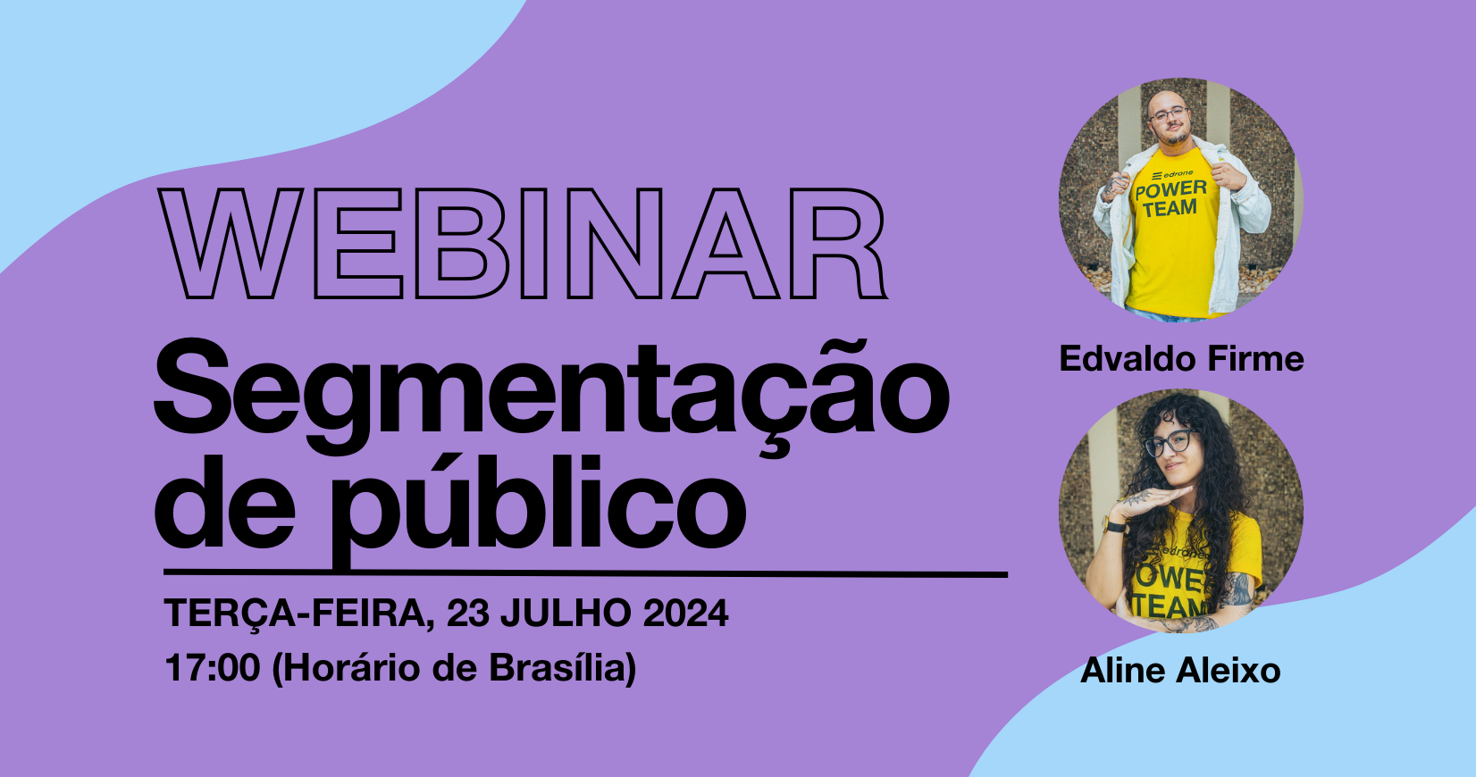 webinar segmentação