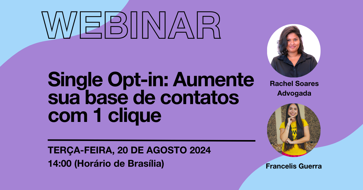 Webinar Single Opt-in