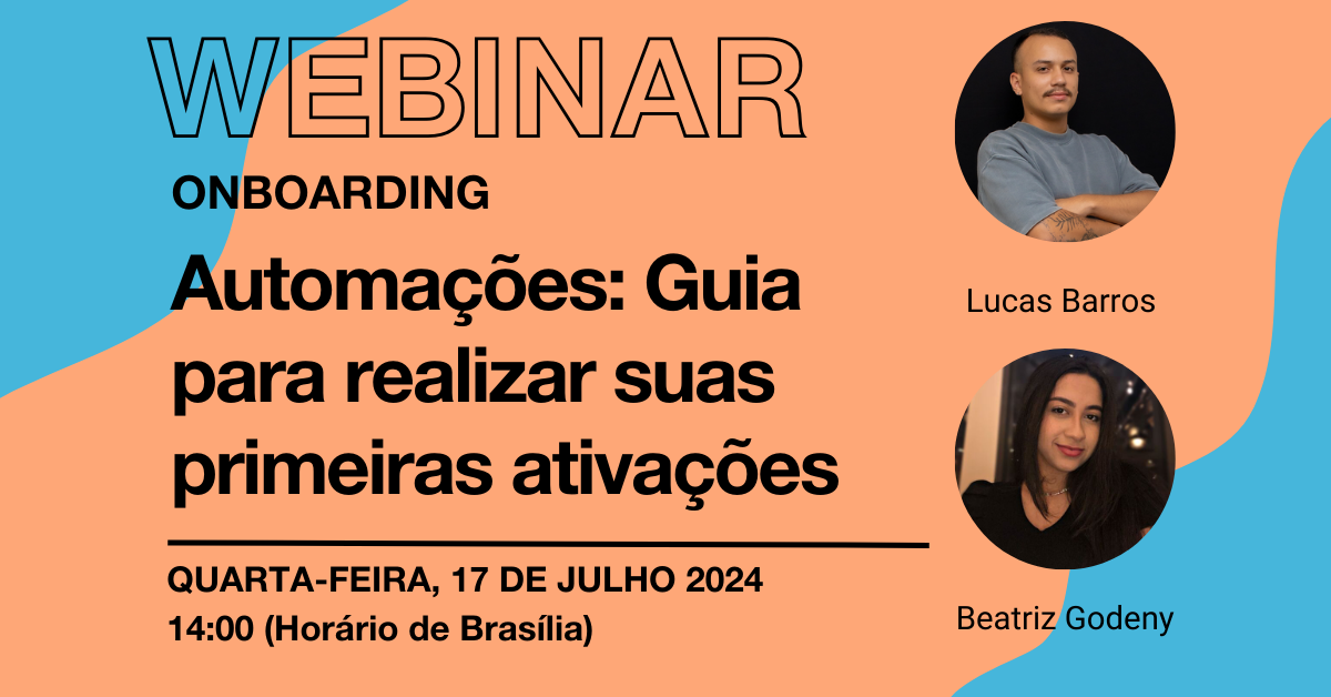 Webinar automações