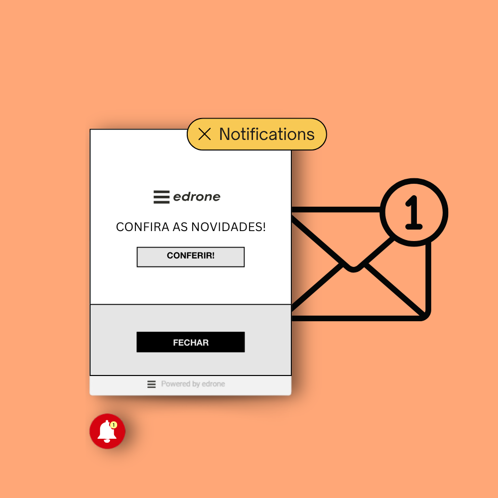 notificação push edrone