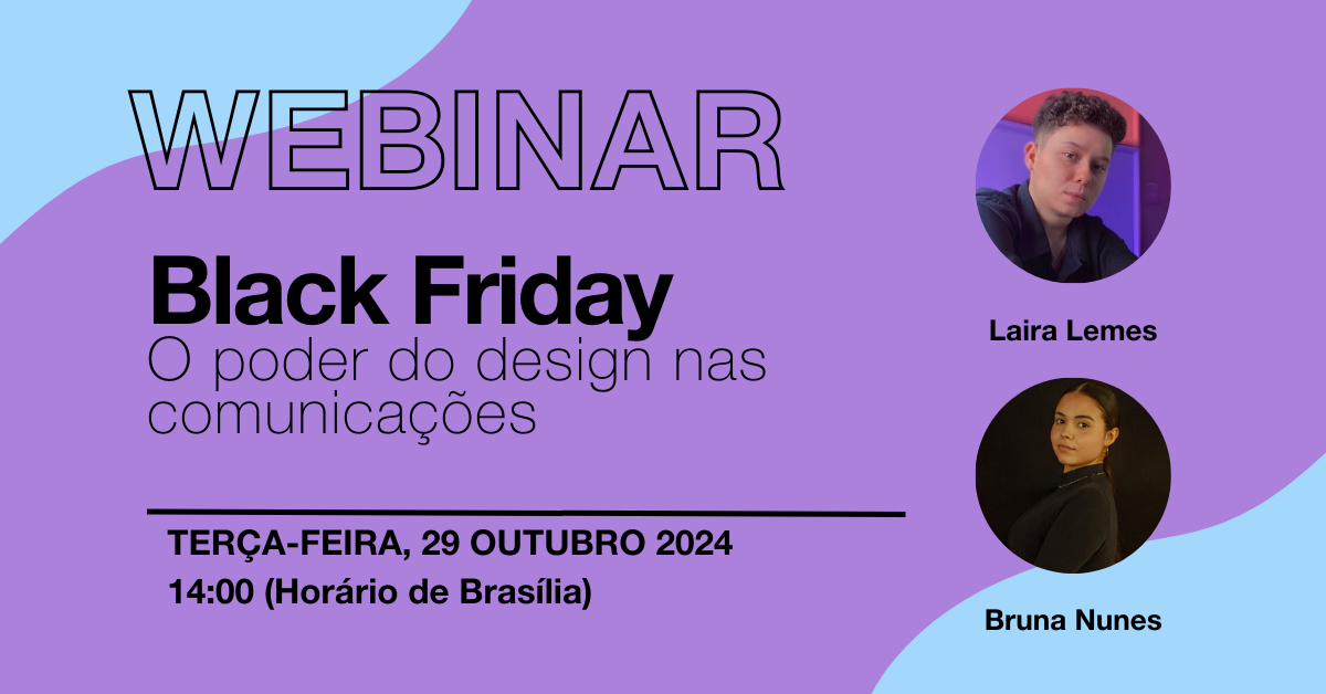 Webinar Black Friday design