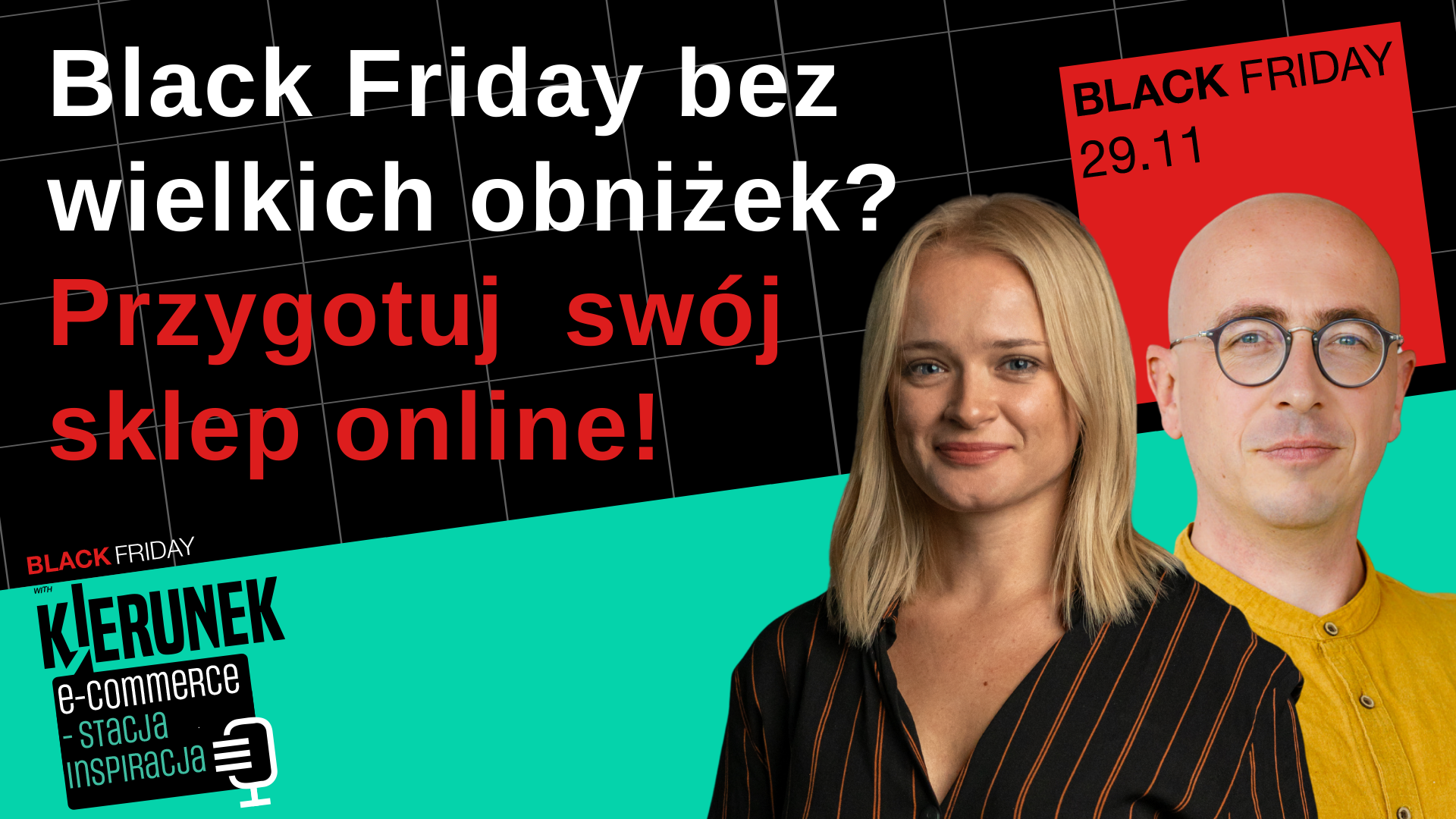 Black Friday bez wielkich obniżek? Przygotuj swój sklep online