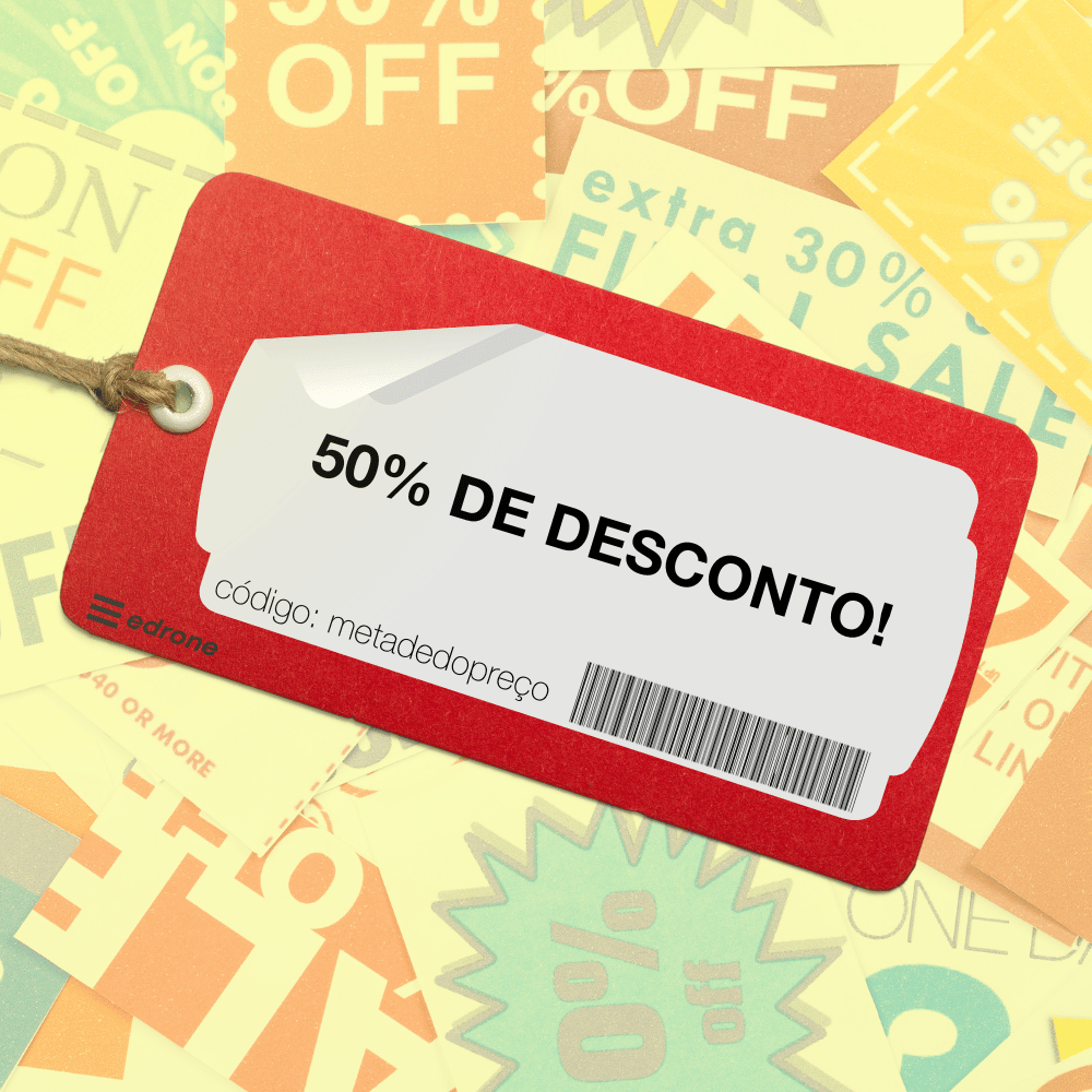 Cupom de desconto e-commerce