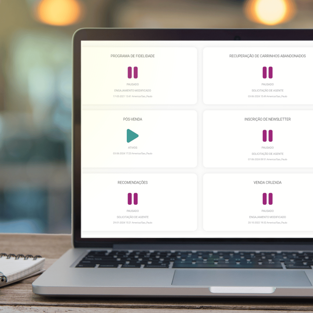 Elementos de automação de marketing / Canva / edrone