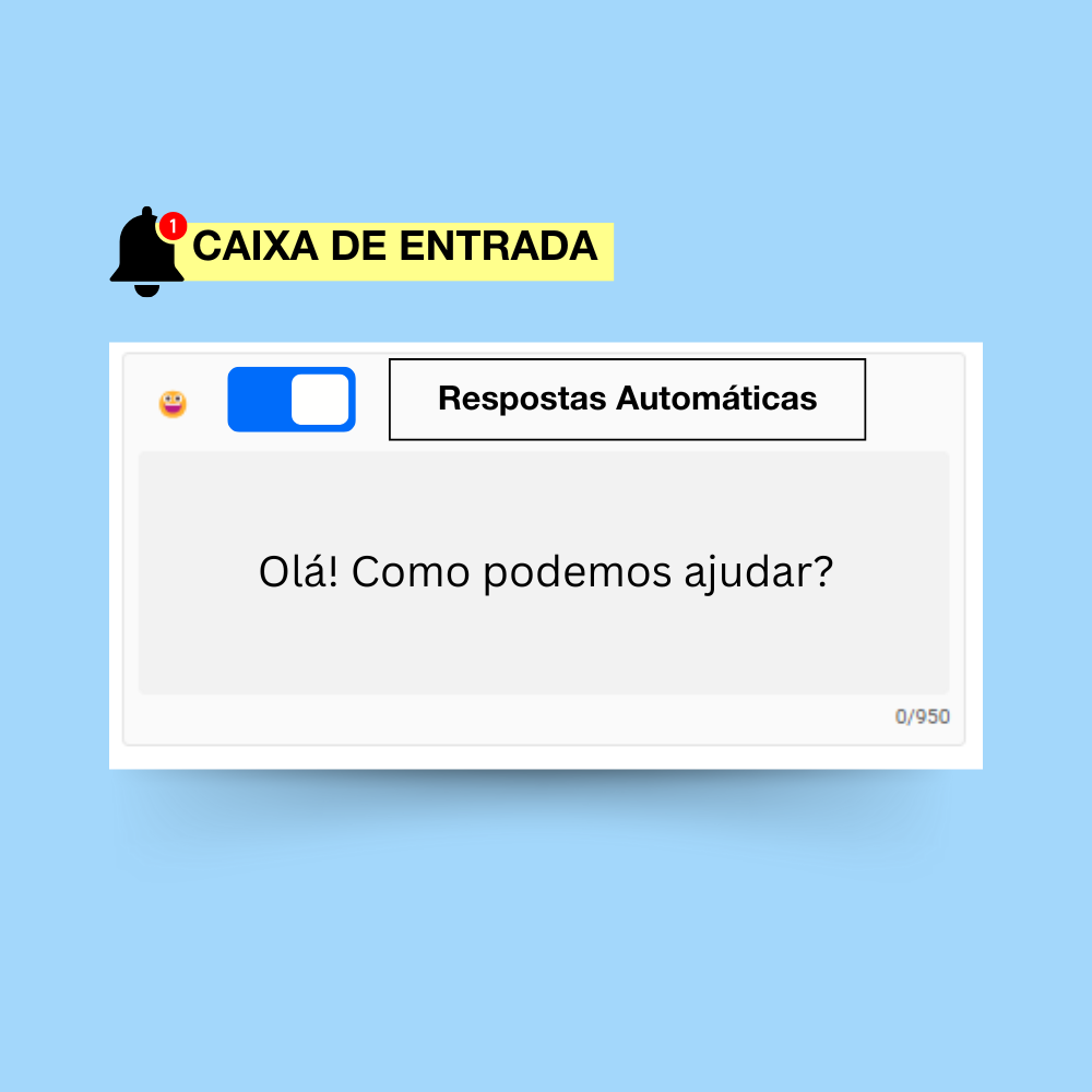 resposta automática site