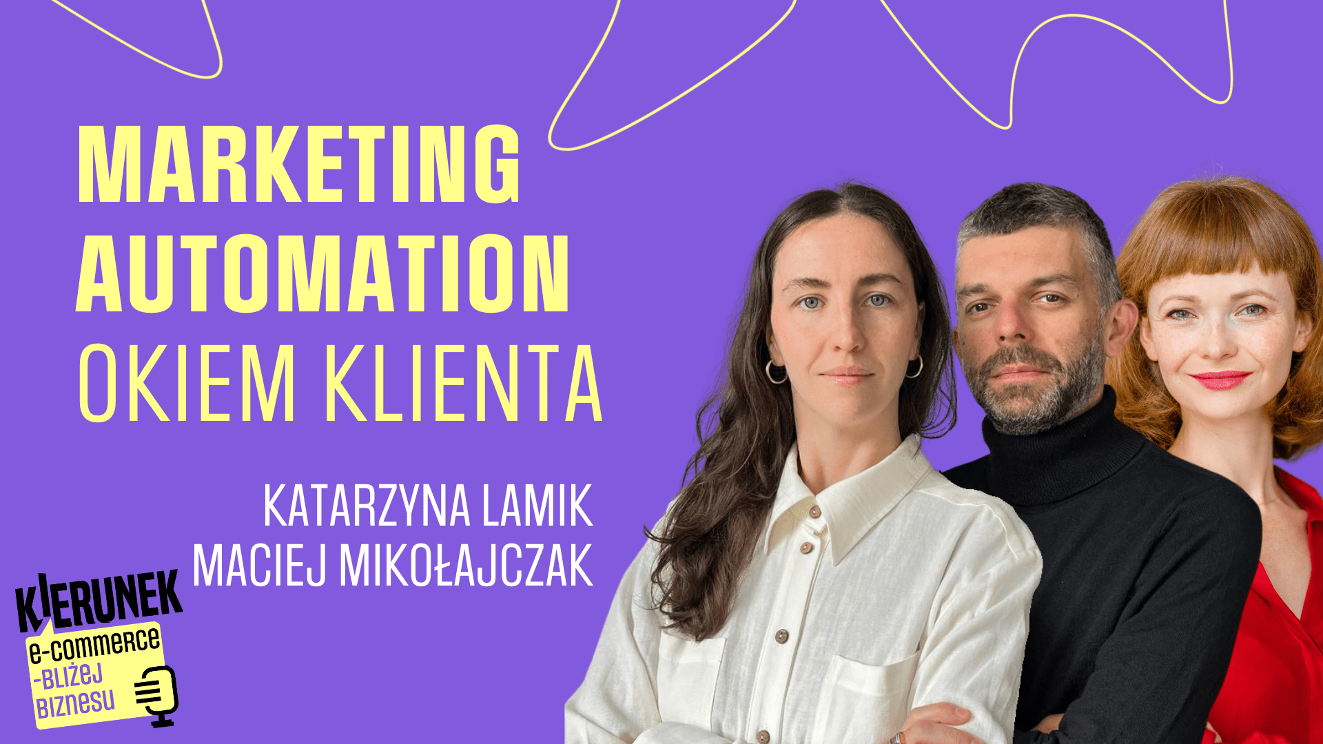 okładka podcast kierunek e-commerce
