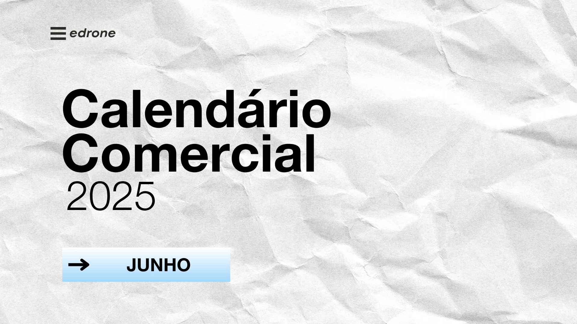 calendário comercial junho 2025
