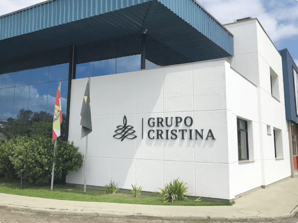 Sede do Grupo Cristina, especializado em moda infantil - Reprodução do site da empresa