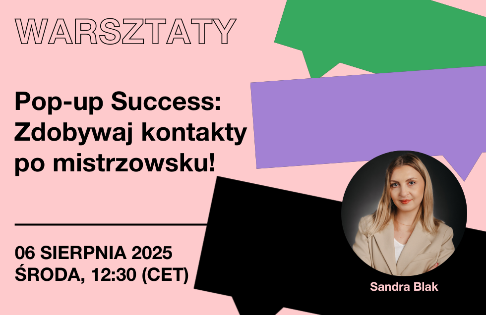 Warsztaty o pop up success