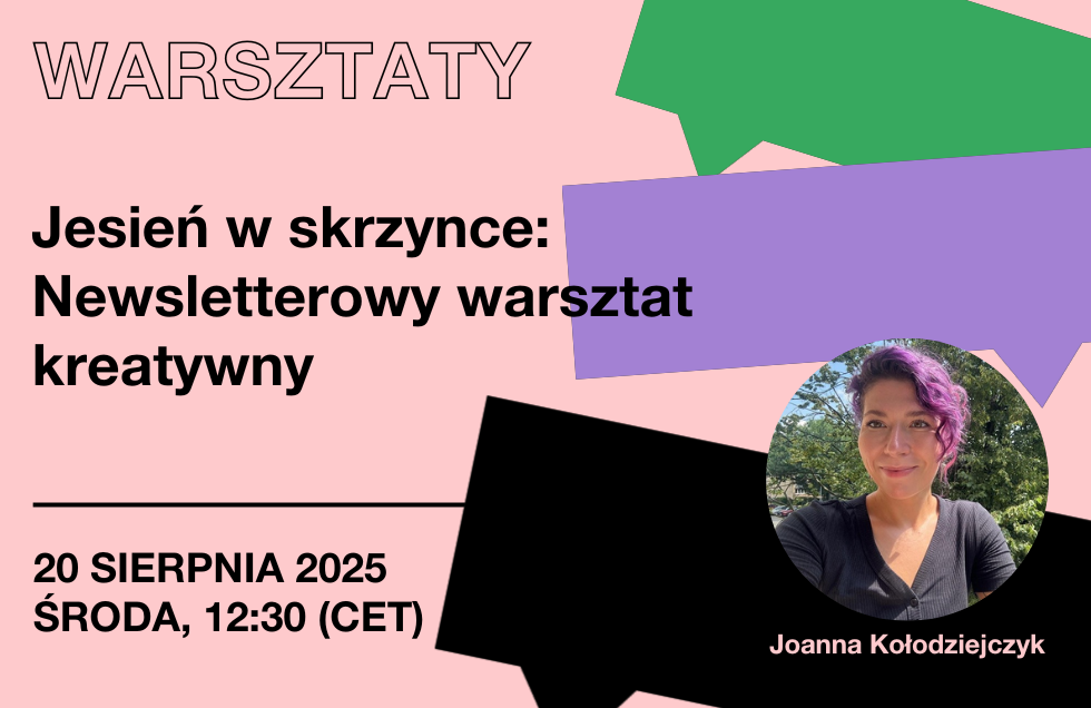 Warsztat kreatywny o newsletterach
