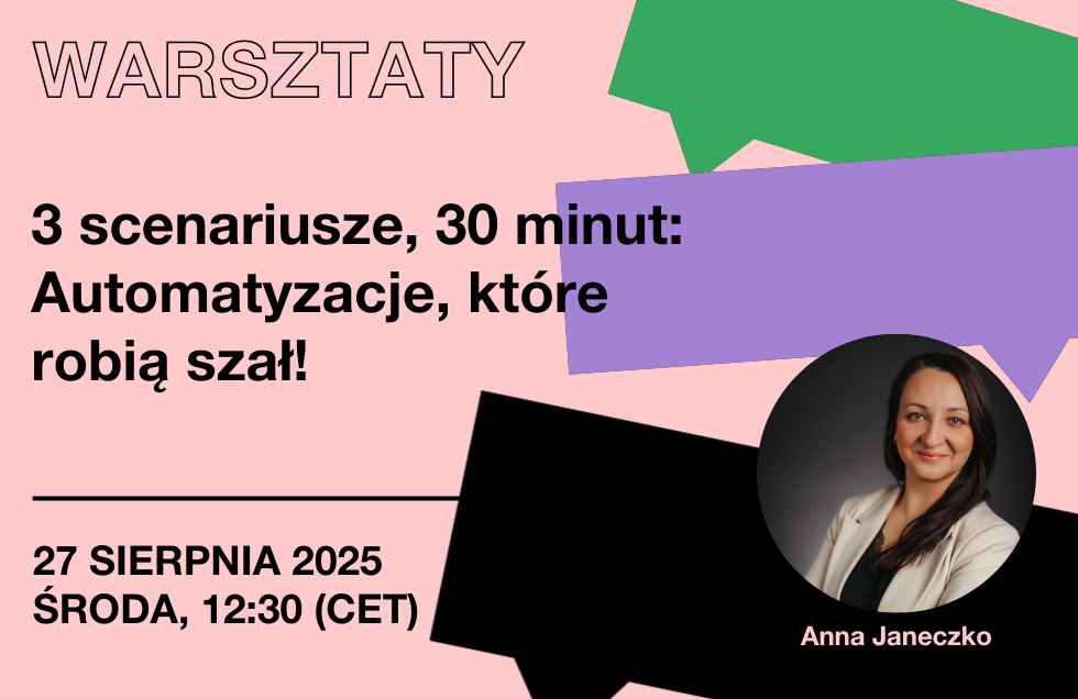 Automatyzacje i szkolenie z nich