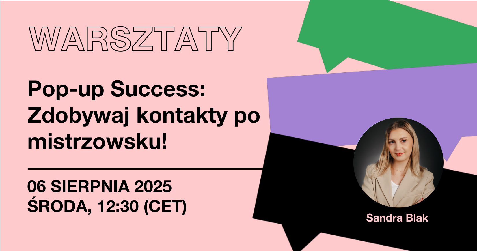 szkolenie z pop up