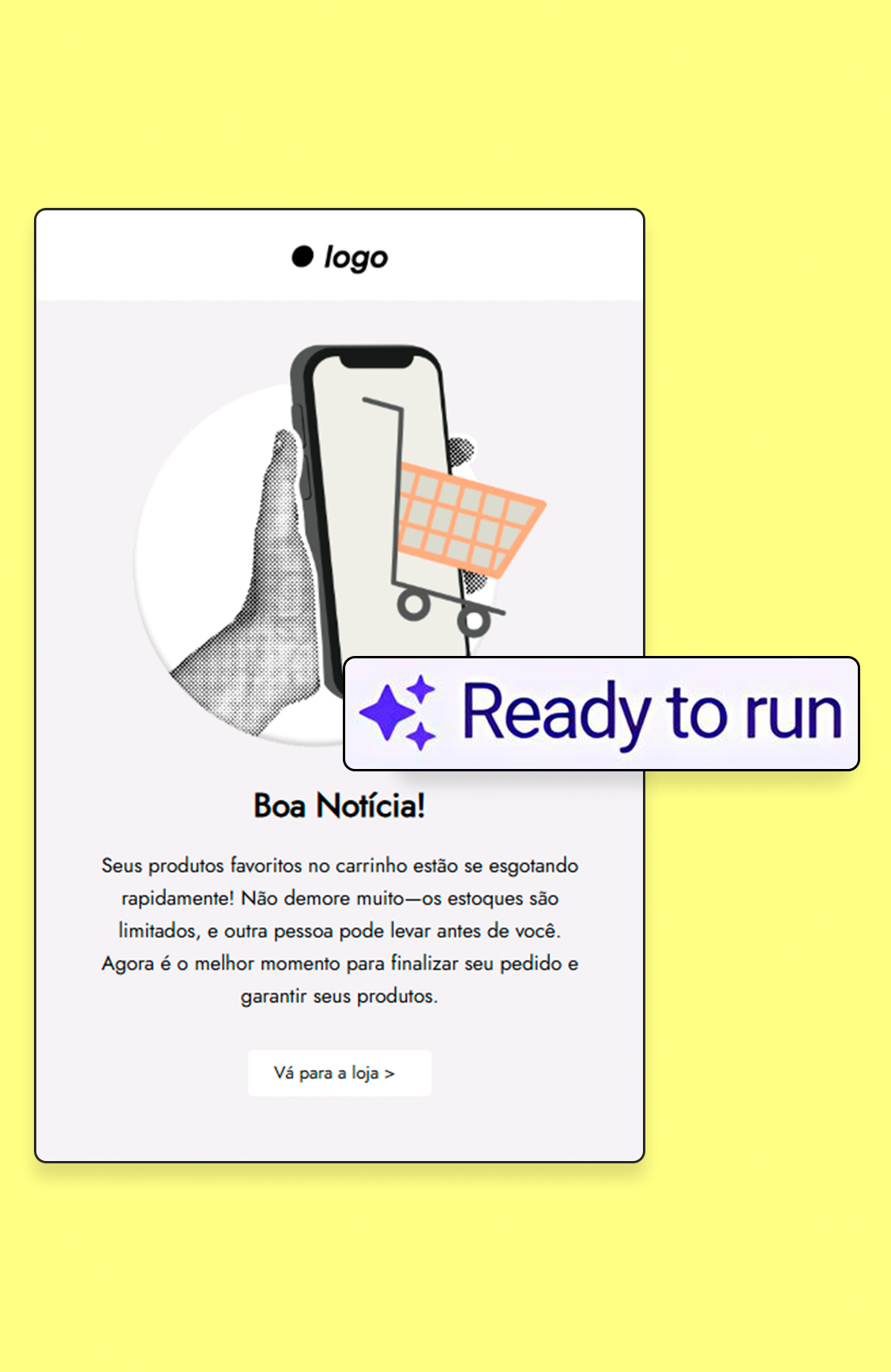celular com carrinho Ready to Run