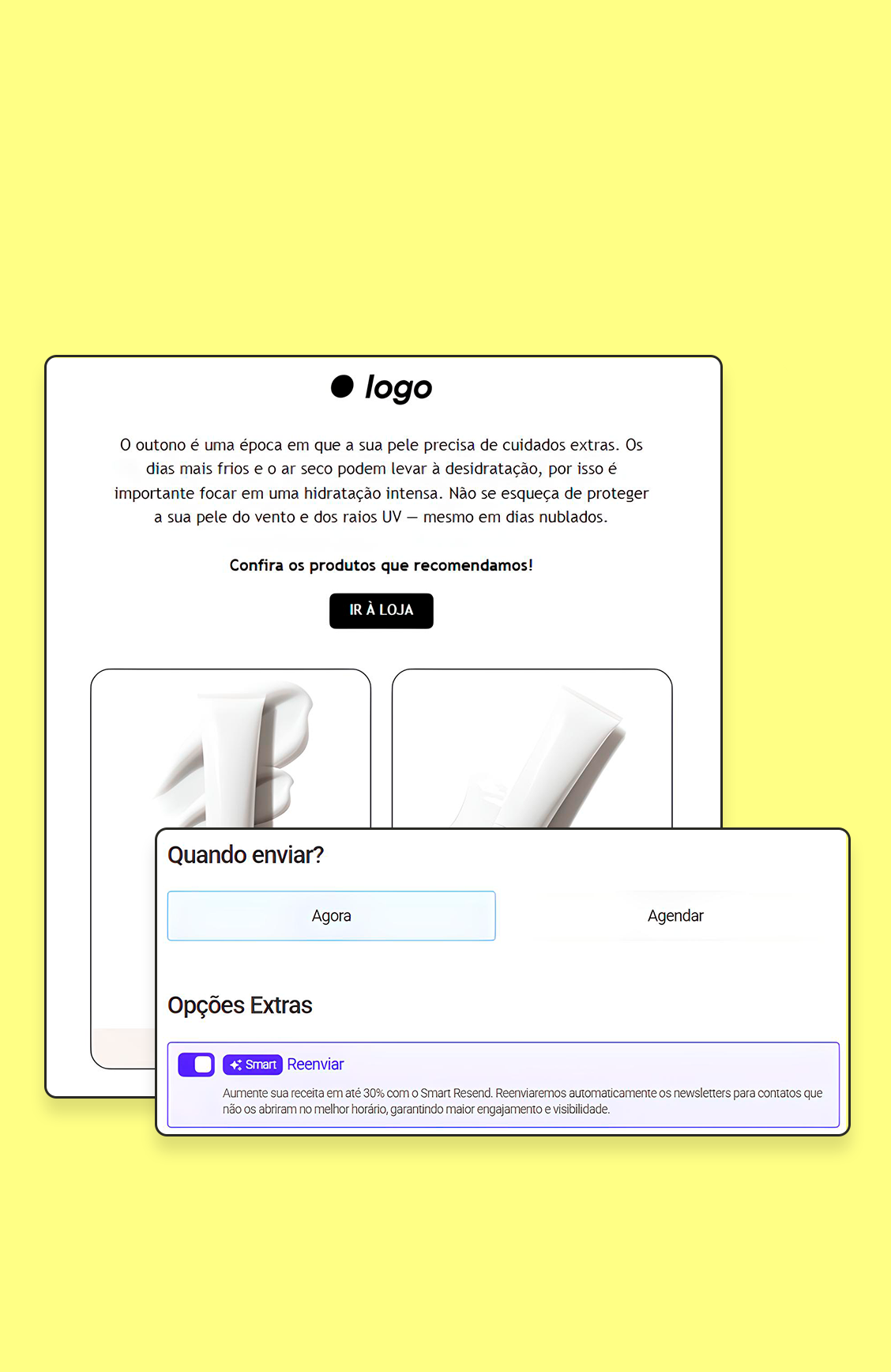 reenvio de e-mail Smart Resend