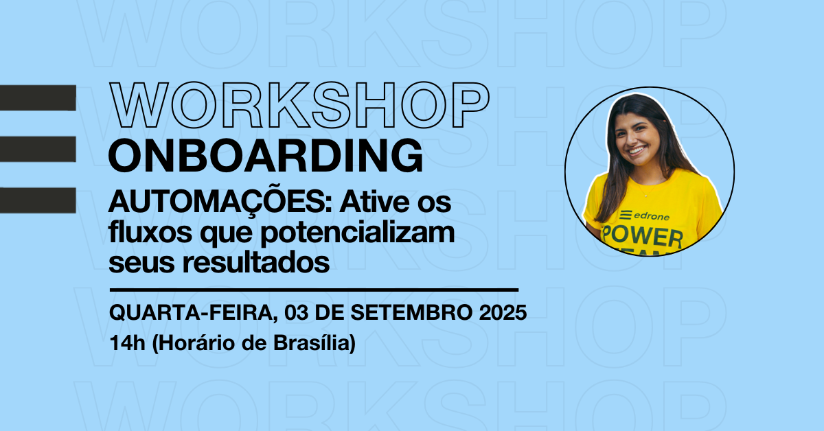 Imersão onboarding workshop fluxos prontos