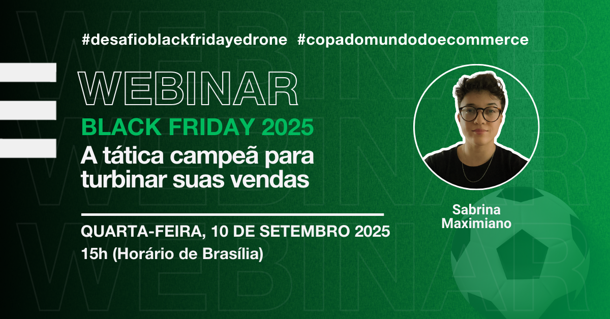 Webinar Black Friday edrone