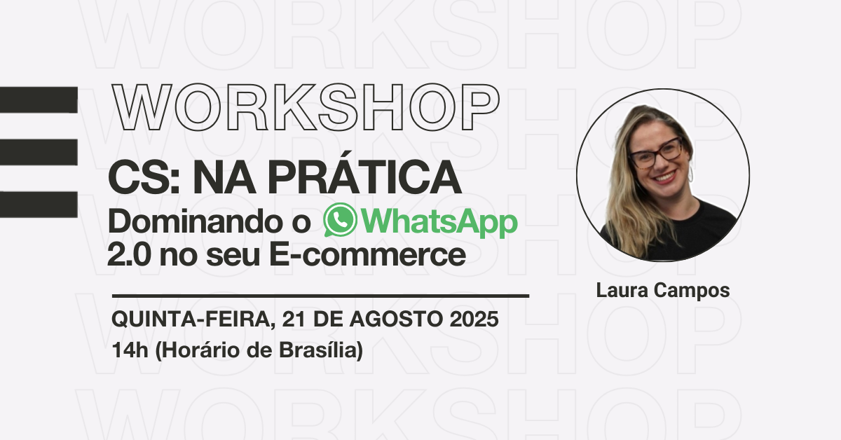 Workshop com especialista sobre whatsapp na edrone