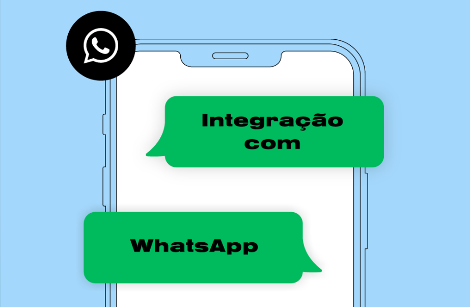 Integração com WhatsApp na edrone