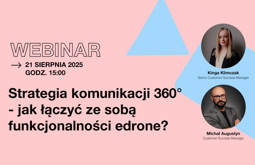 komunikacji i webinar