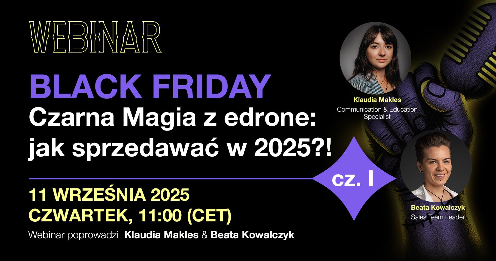 webinar o black friday 2025