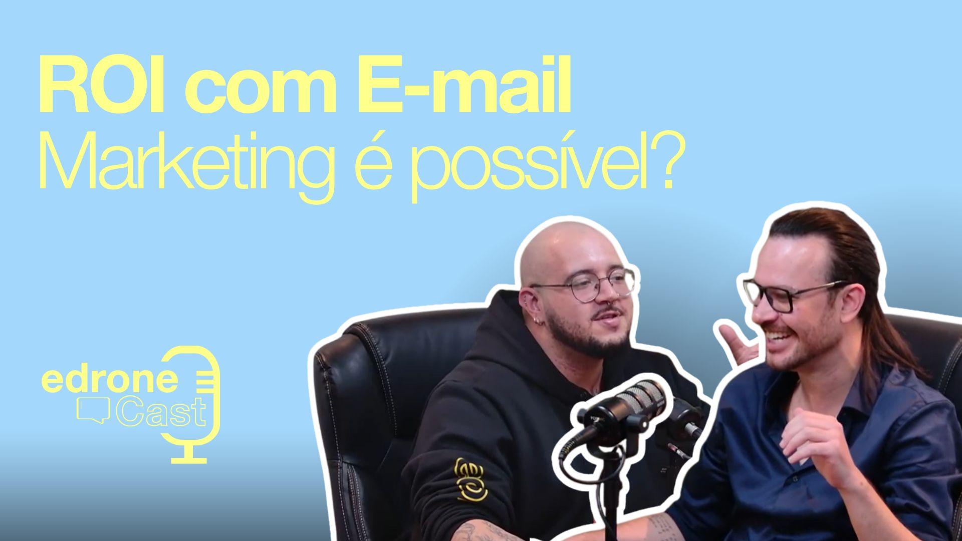 capa podcast edronecast
