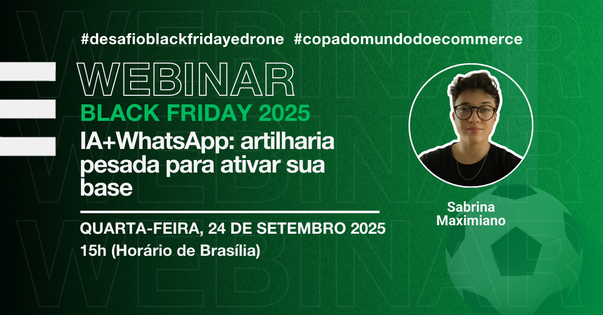 Webinar Black Friday edrone