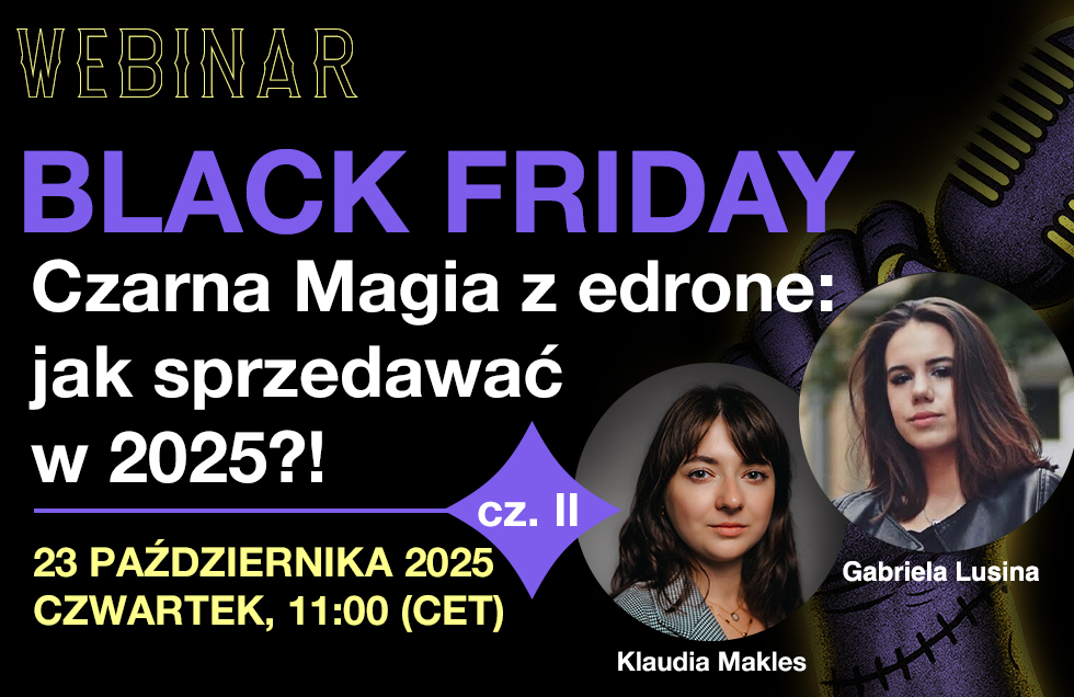 czarna magia z edrone II