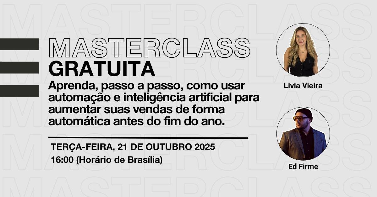 Masterclass edrone