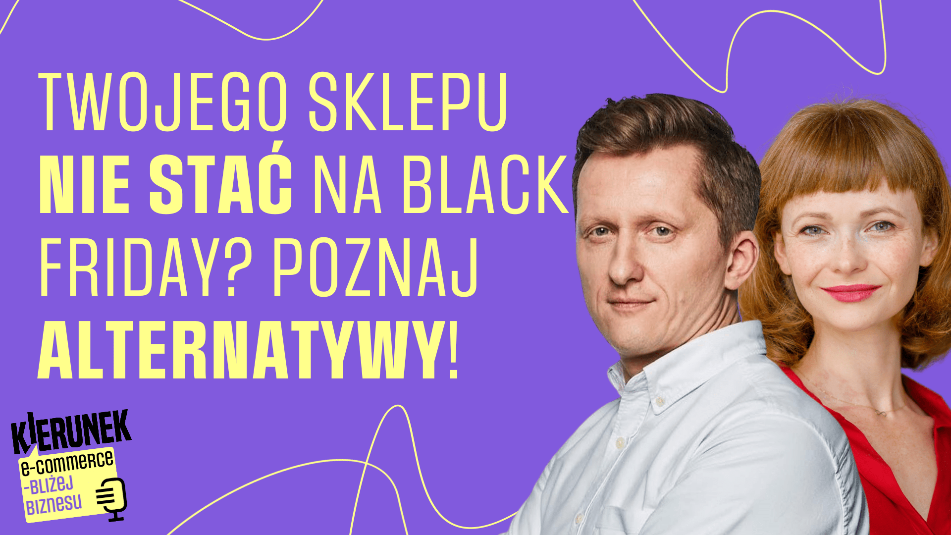 podcast kierunek ecommerce black Friday Paweł Paszkowski