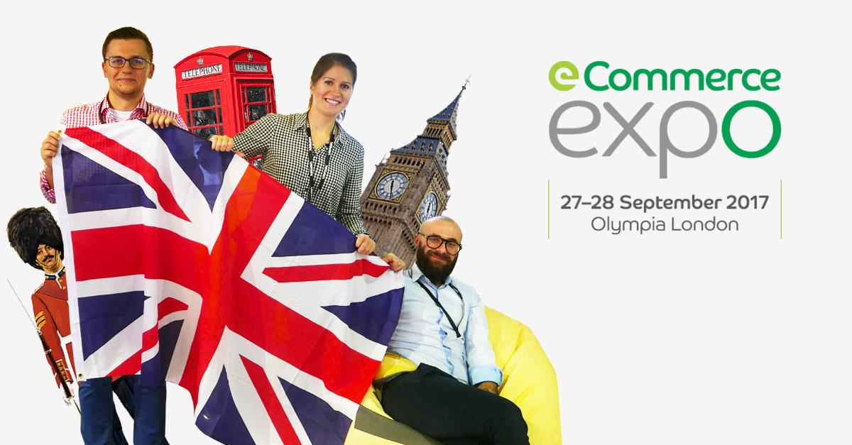 London calling. edrone na targach e-commerce EXPO
